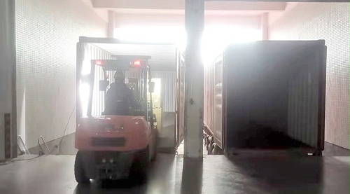 全力以赴！金環(huán)電器迅速完成美國客戶滾筒干衣機出貨